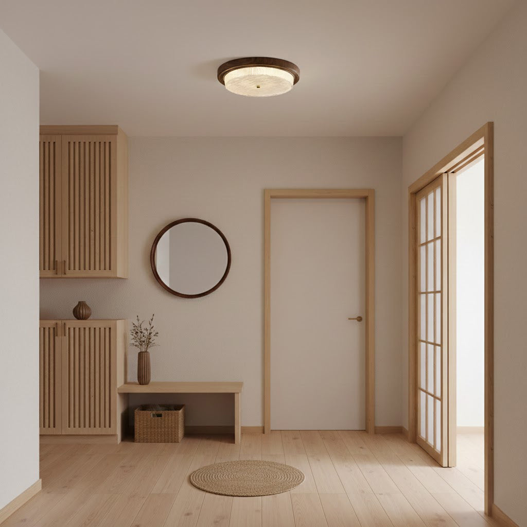 Avarona Round Ceiling Light