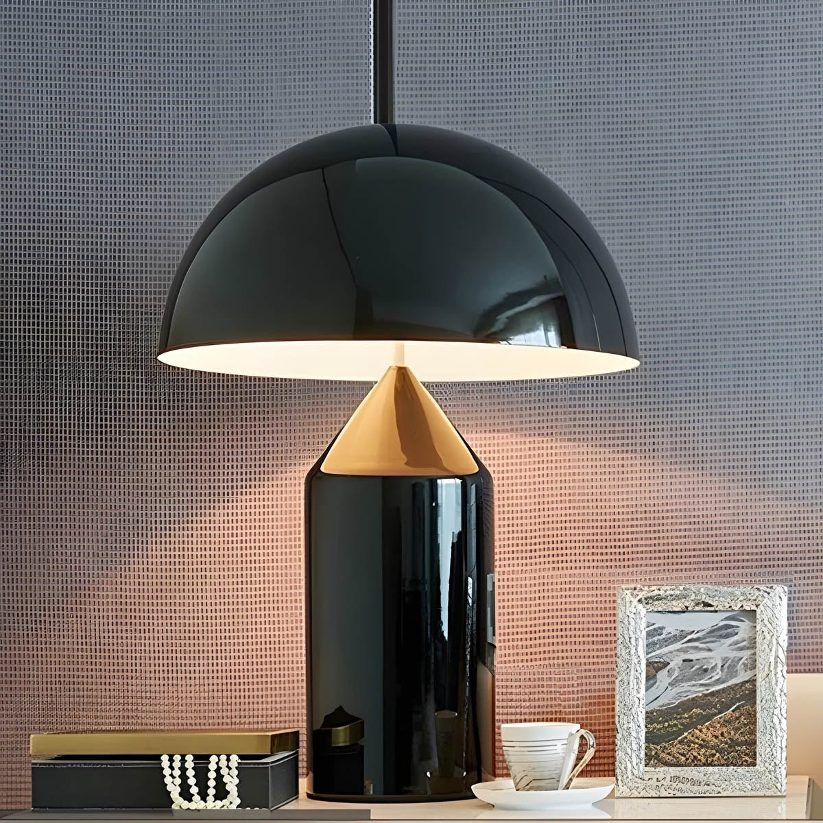 Loora Mushroom Table Lamp