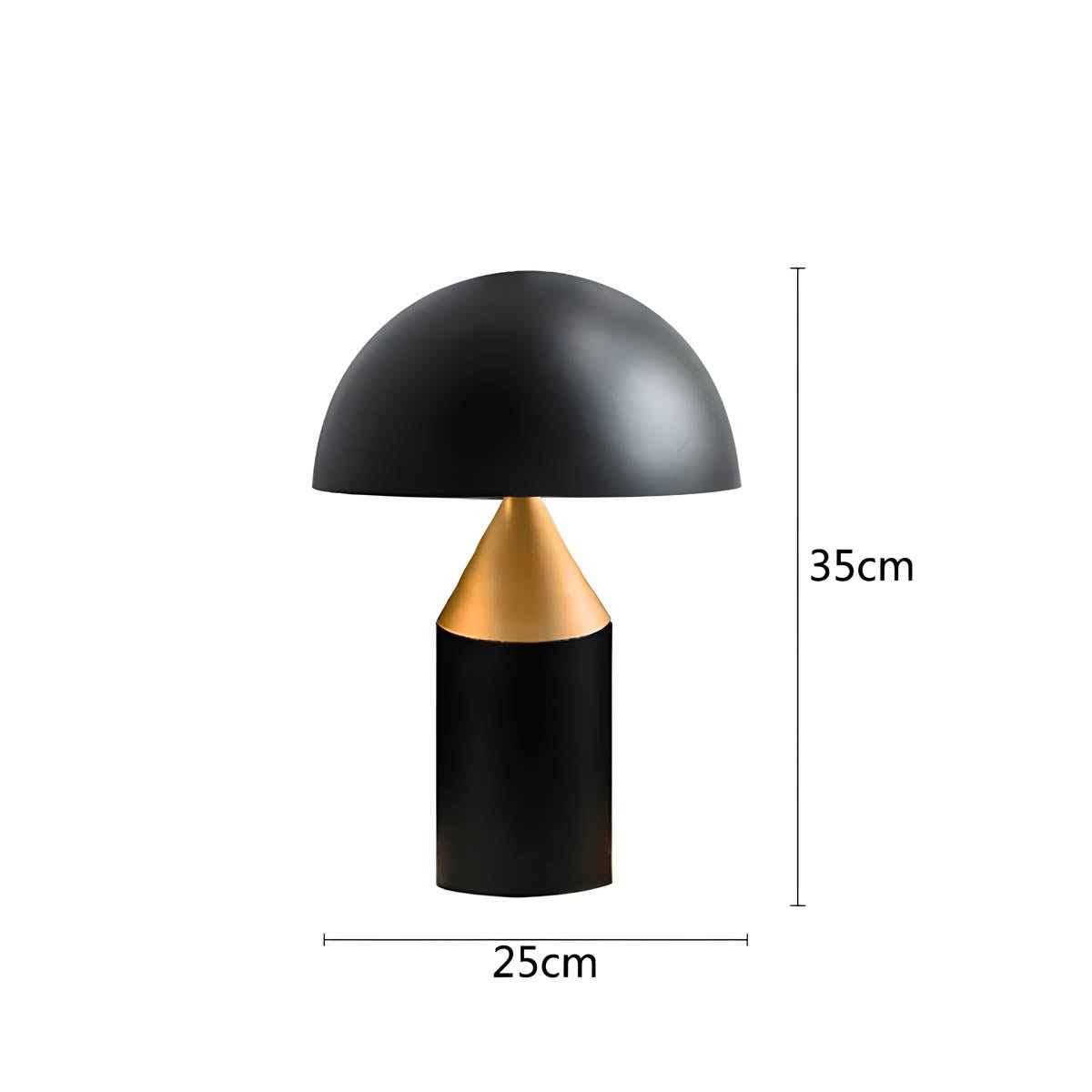 Loora Mushroom Table Lamp