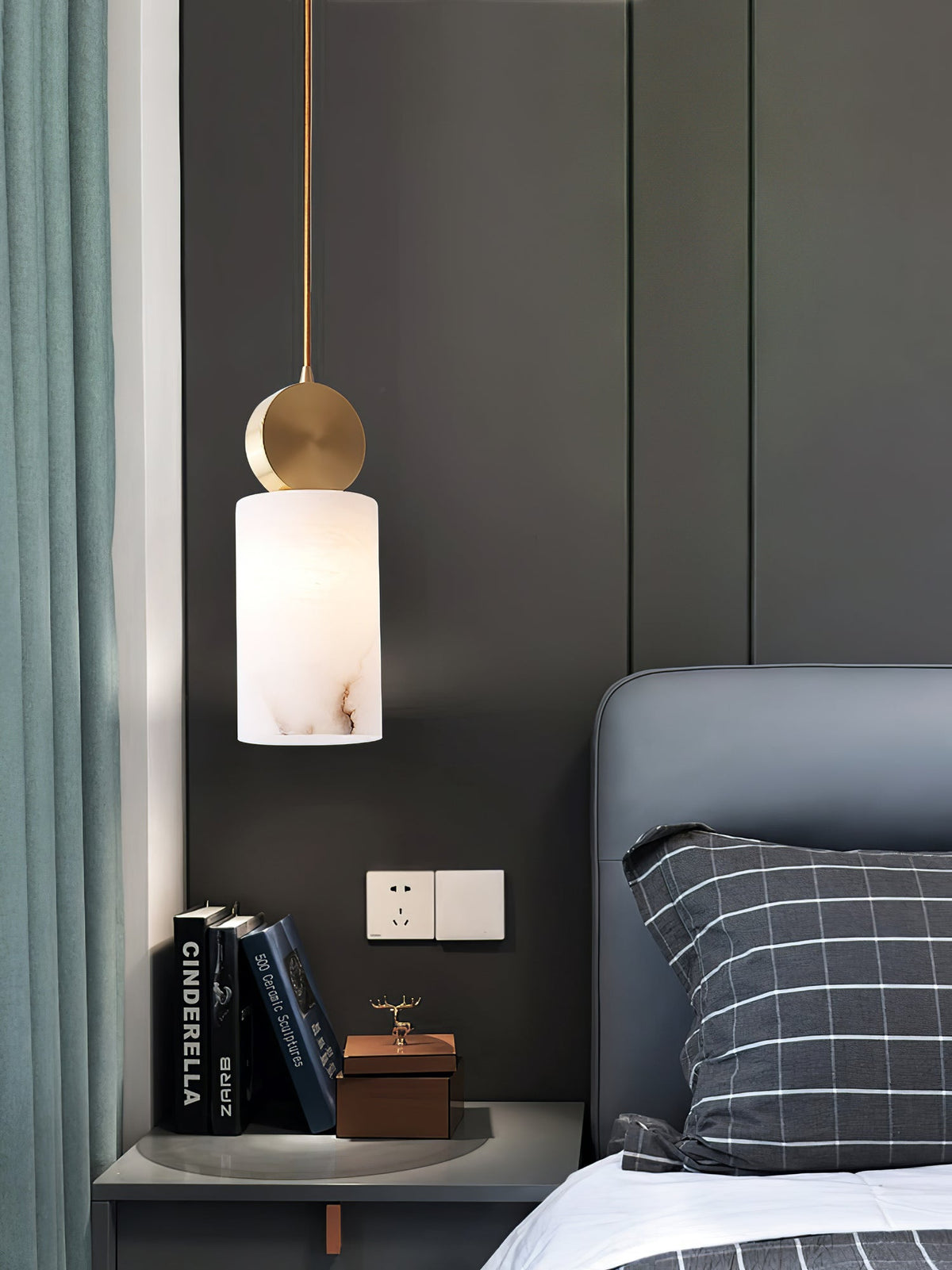 Obolus Alabaster Pendant Light – detail 28