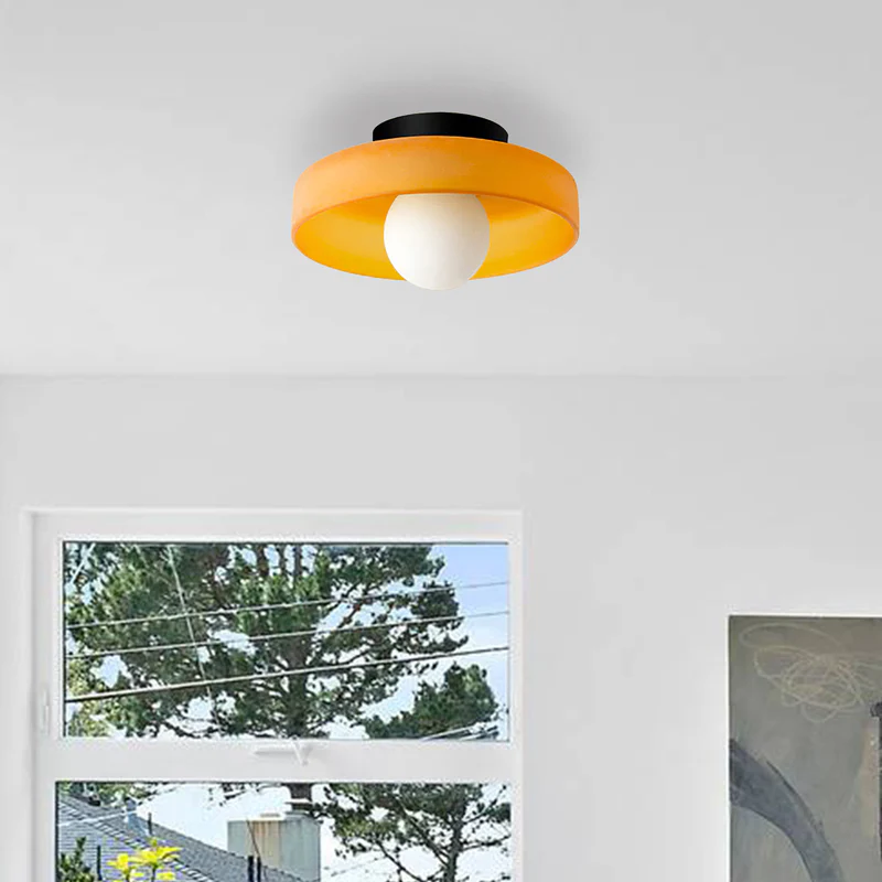 Morran Round Ceiling Light