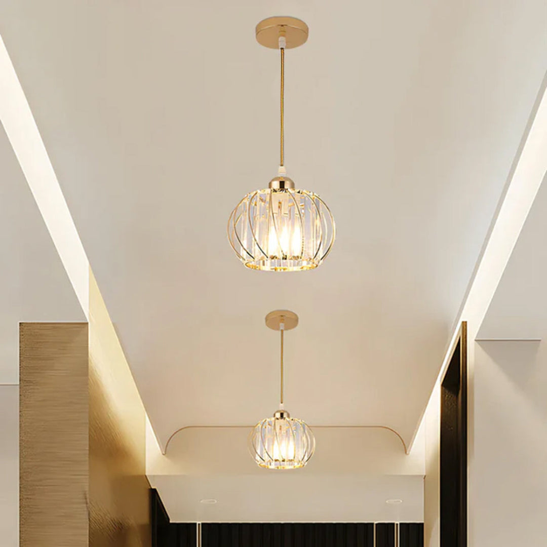 Tayra Crystal Pendant Light