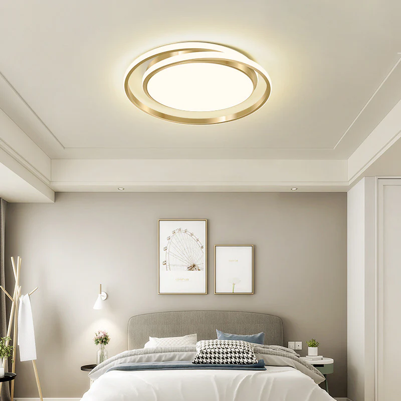Mylzo Double Ring LED Ceiling Light