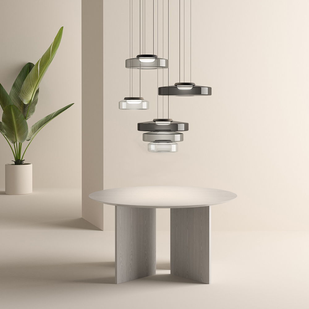 Solen Layered Pendant Light