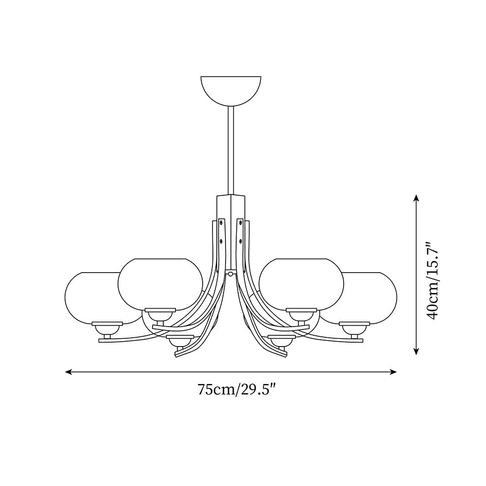 Fabio Chandelier – detail 6