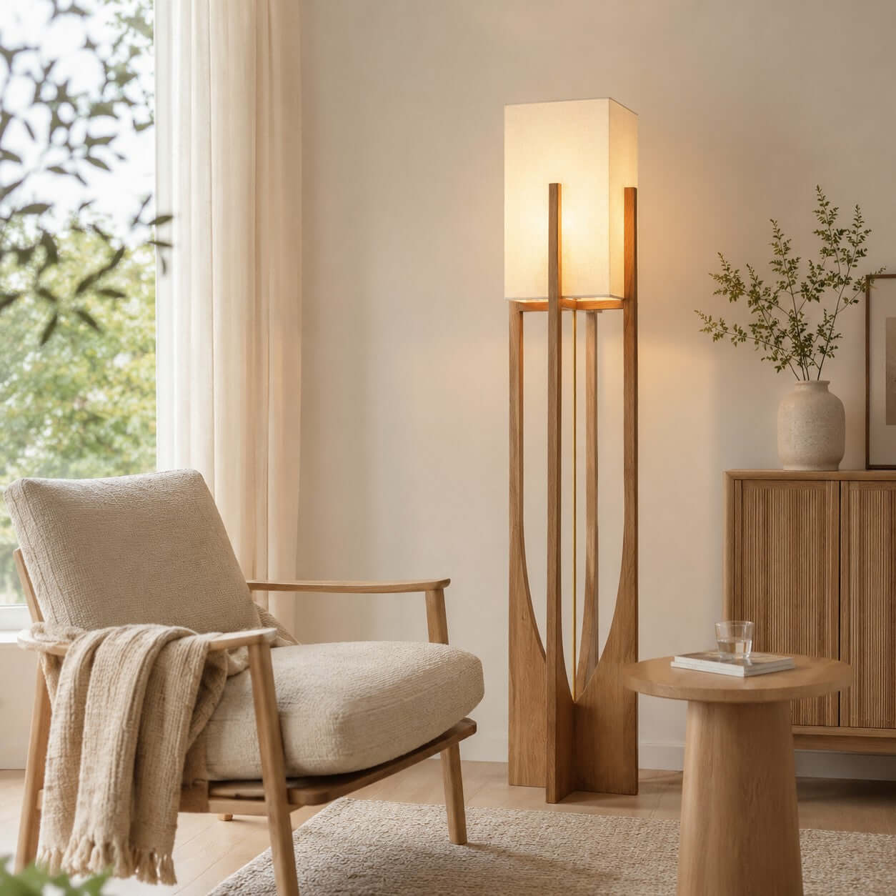 Kirinela Floor Lamp