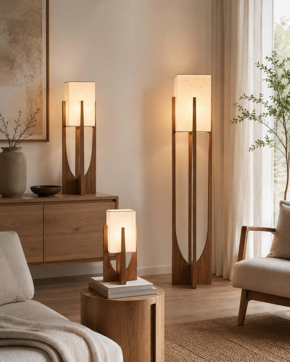 Kirinela Floor Lamp
