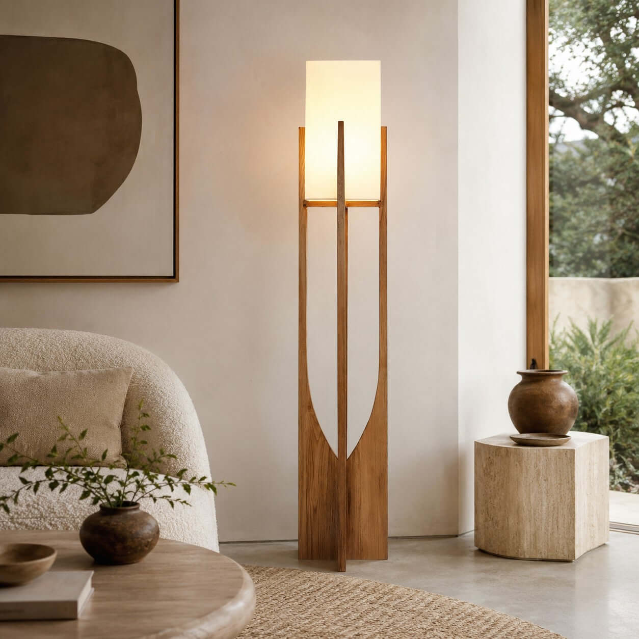 Kirinela Floor Lamp