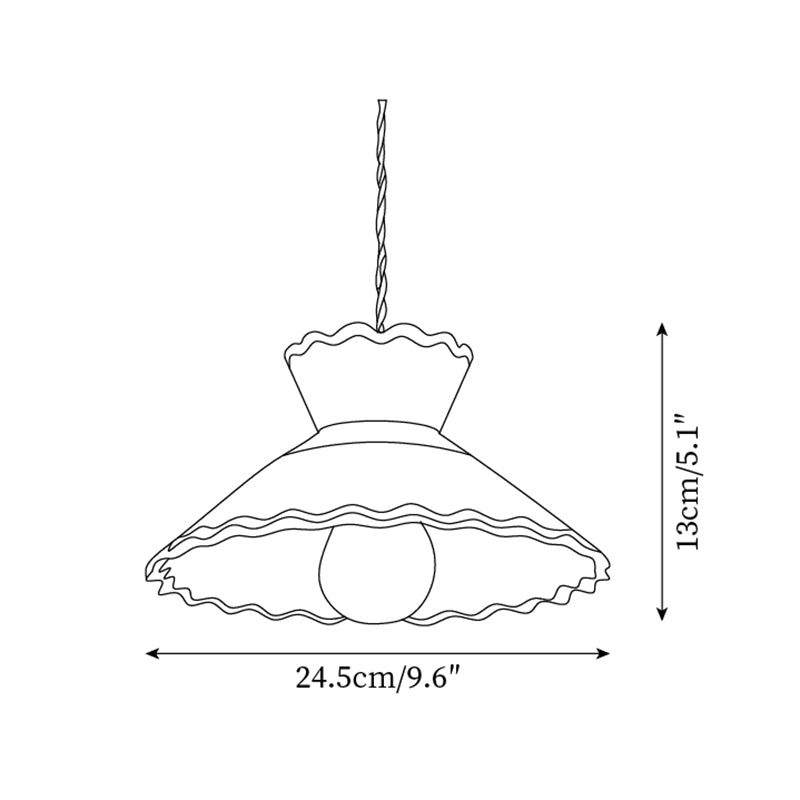 Ulevar Vintage Pendant Light