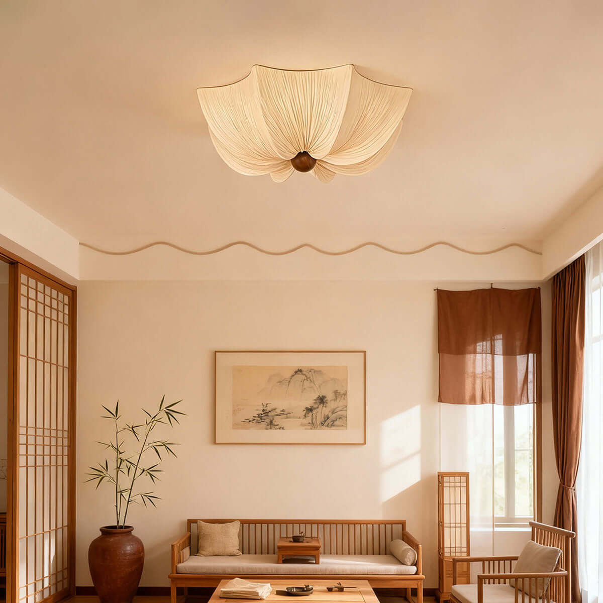 Licavo Round Ceiling Light