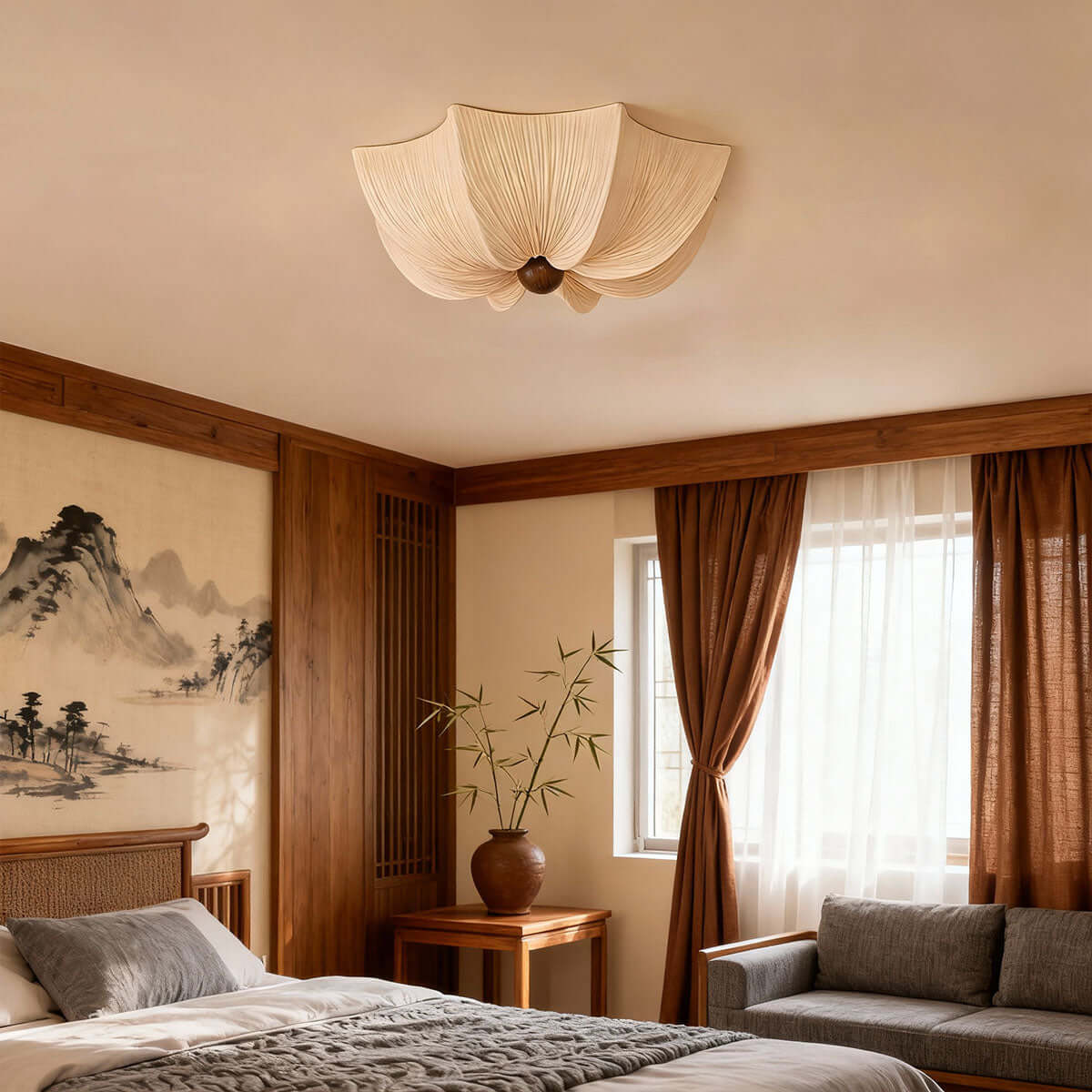 Licavo Round Ceiling Light