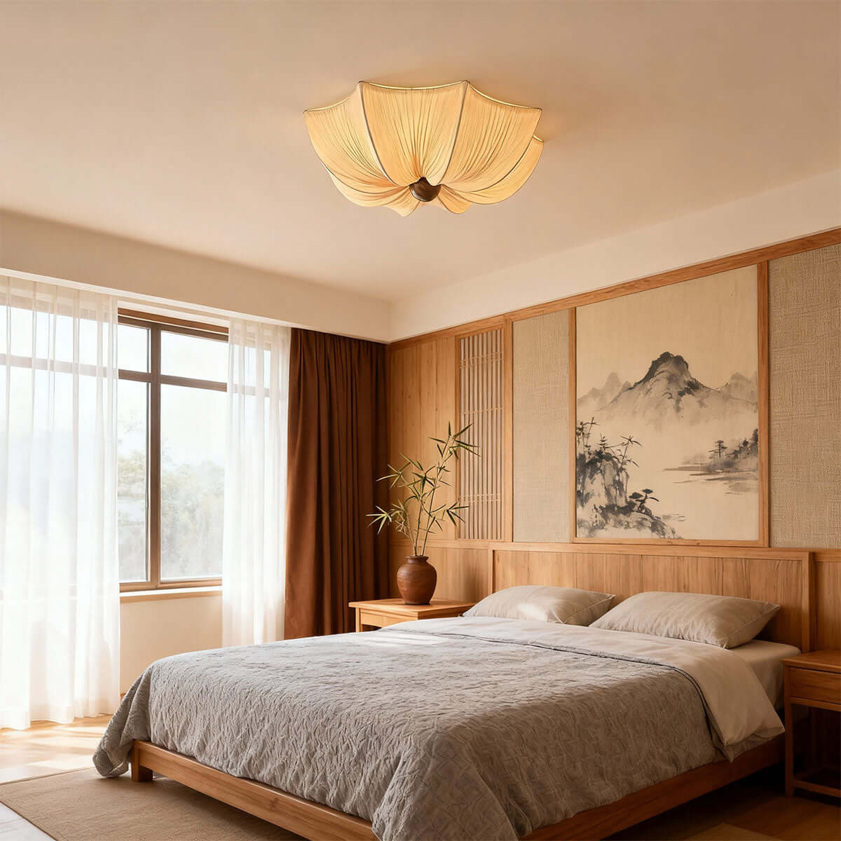 Licavo Round Ceiling Light