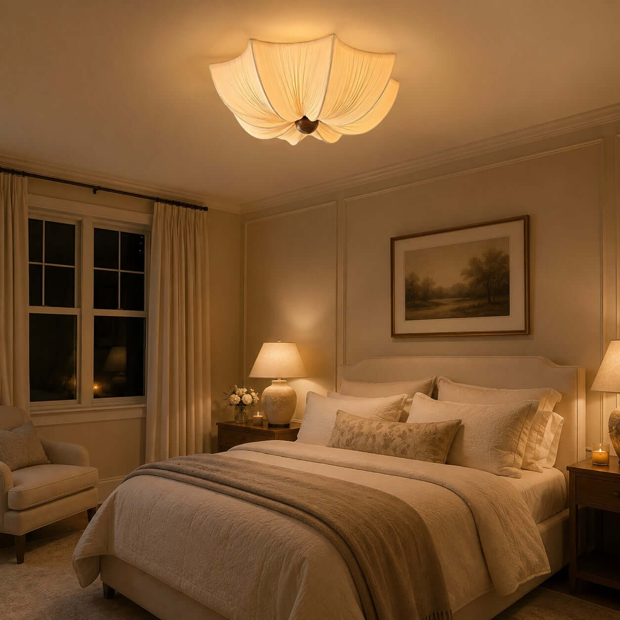 Licavo Round Ceiling Light
