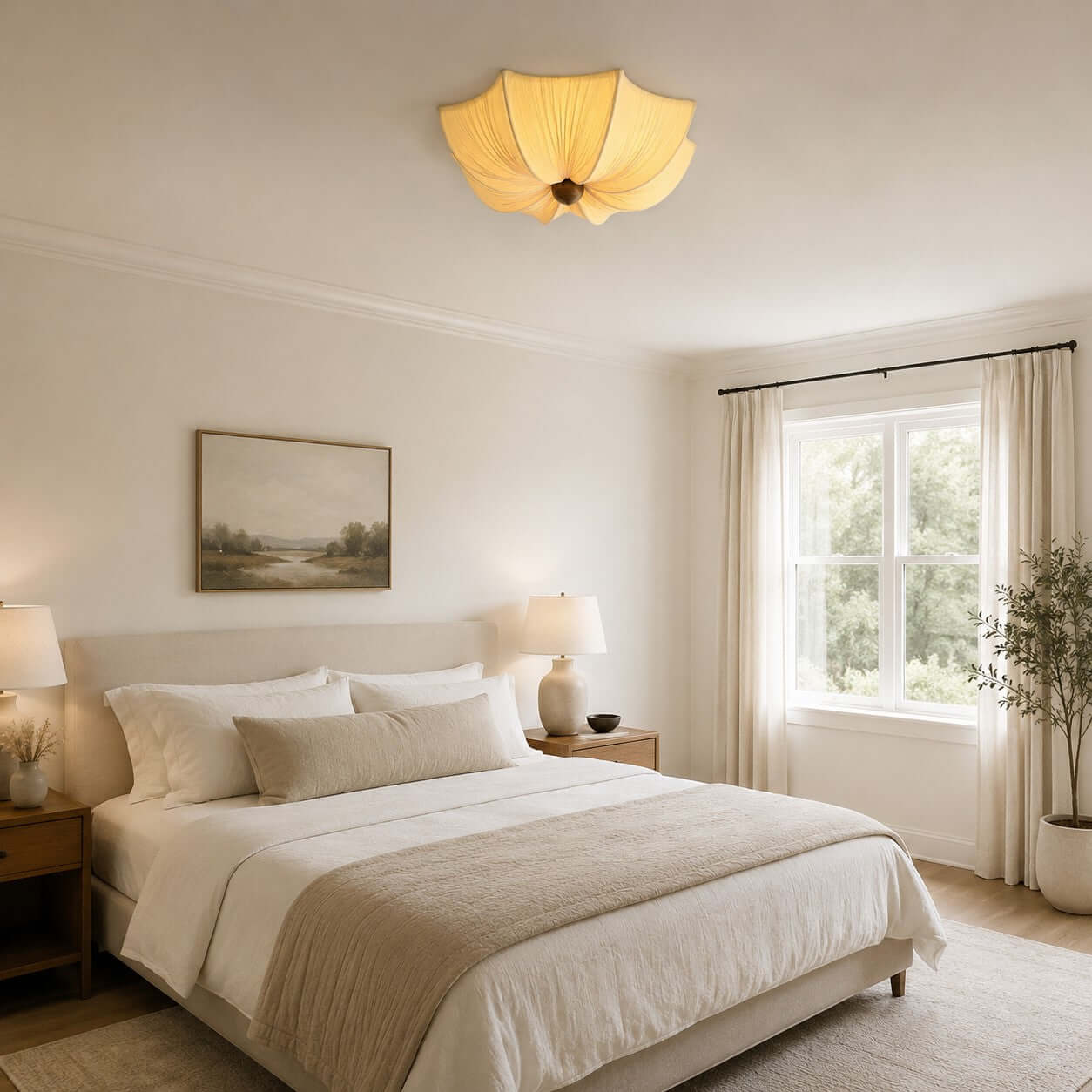 Licavo Round Ceiling Light