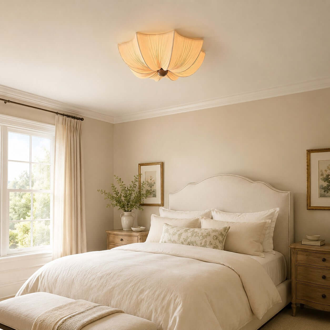 Licavo Round Ceiling Light