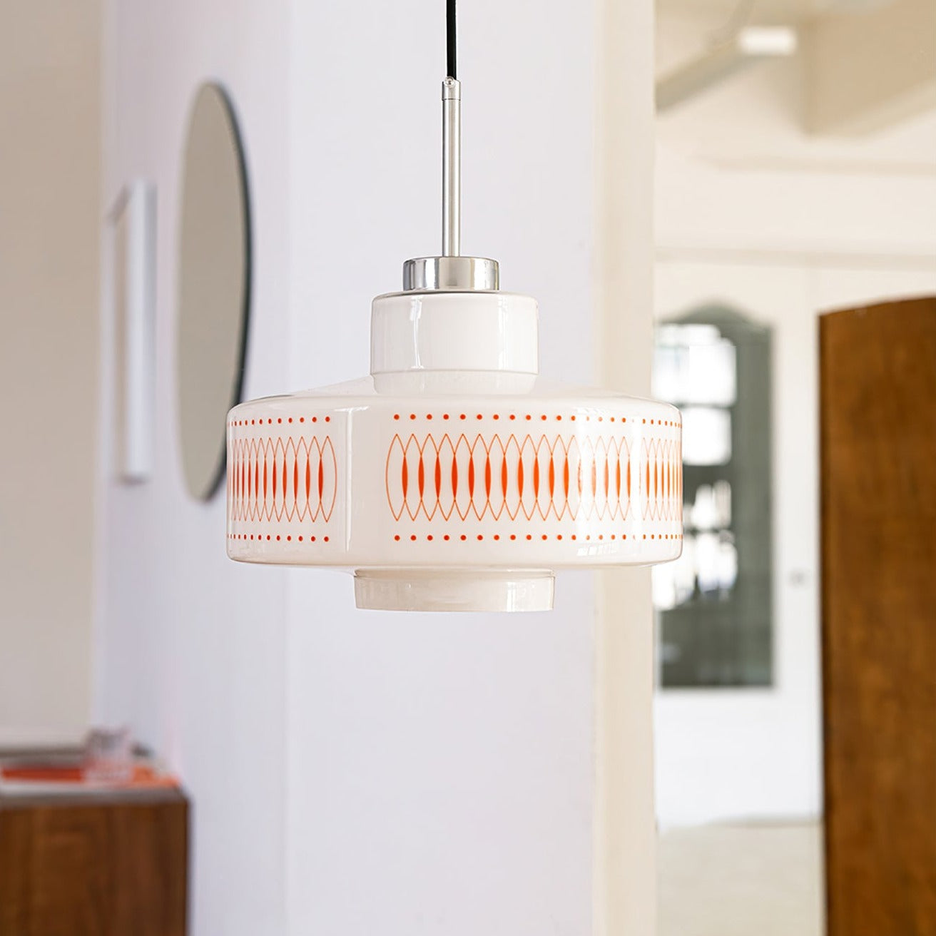 Huneko Retro Pendant Light
