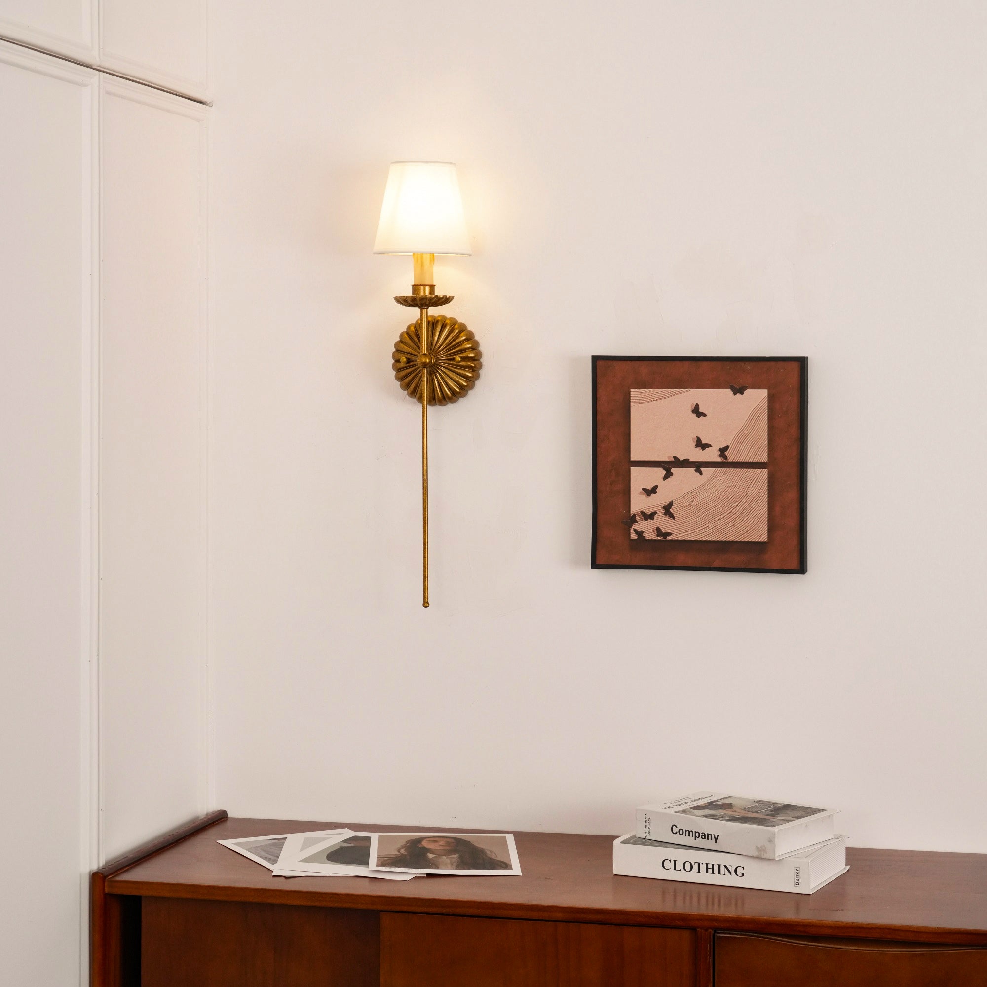 Alsolox Vintage Wall Light