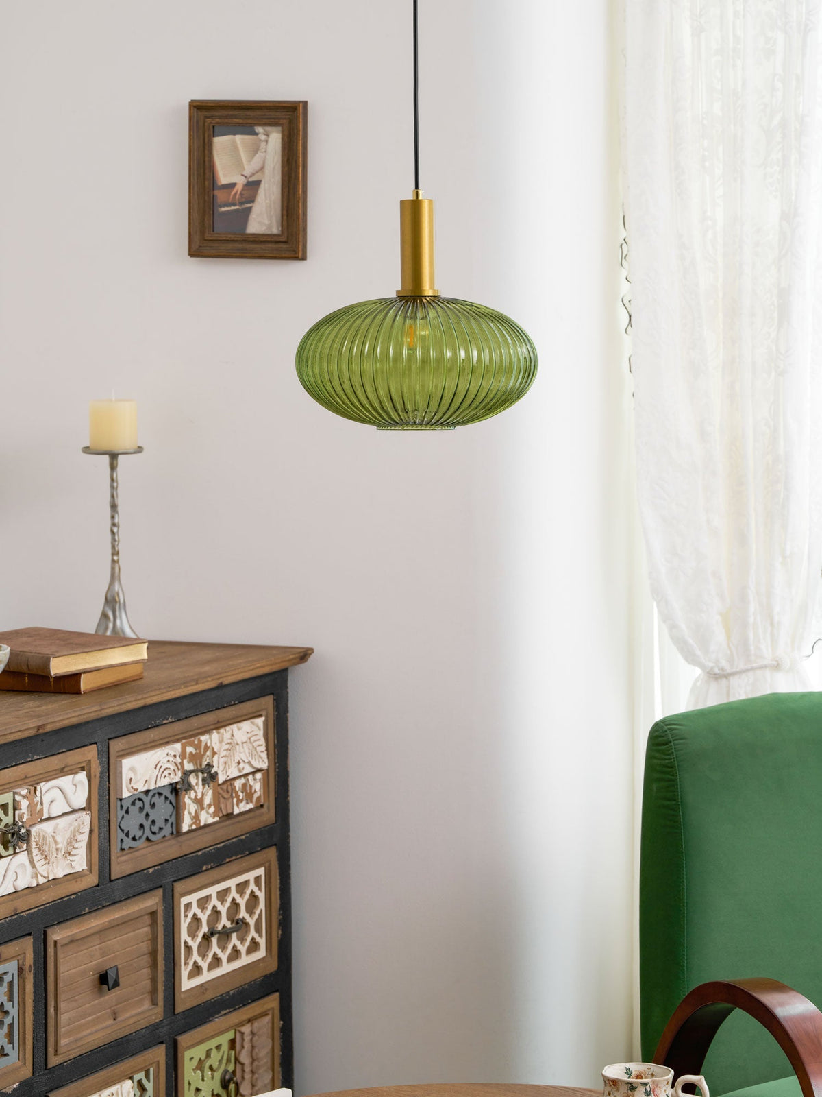 Vamelo Fluted Pendant Light