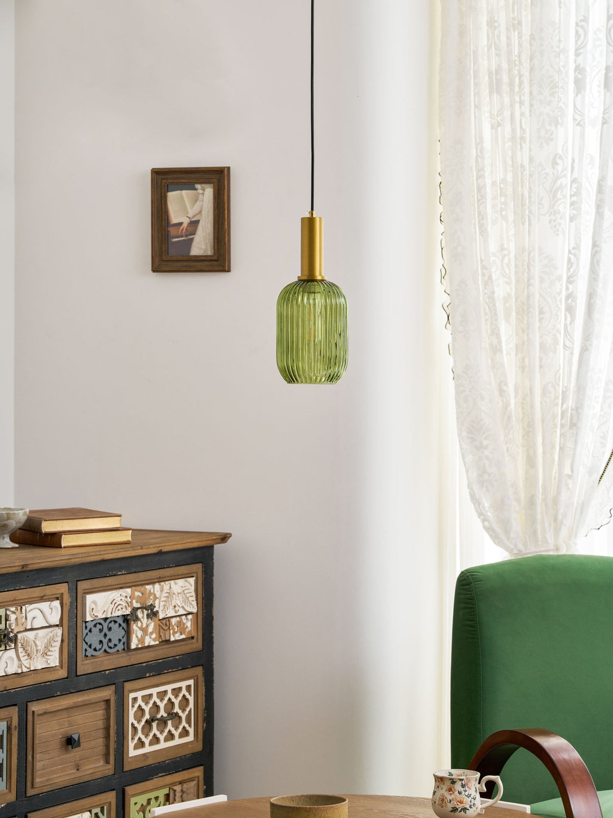 Vamelo Fluted Pendant Light
