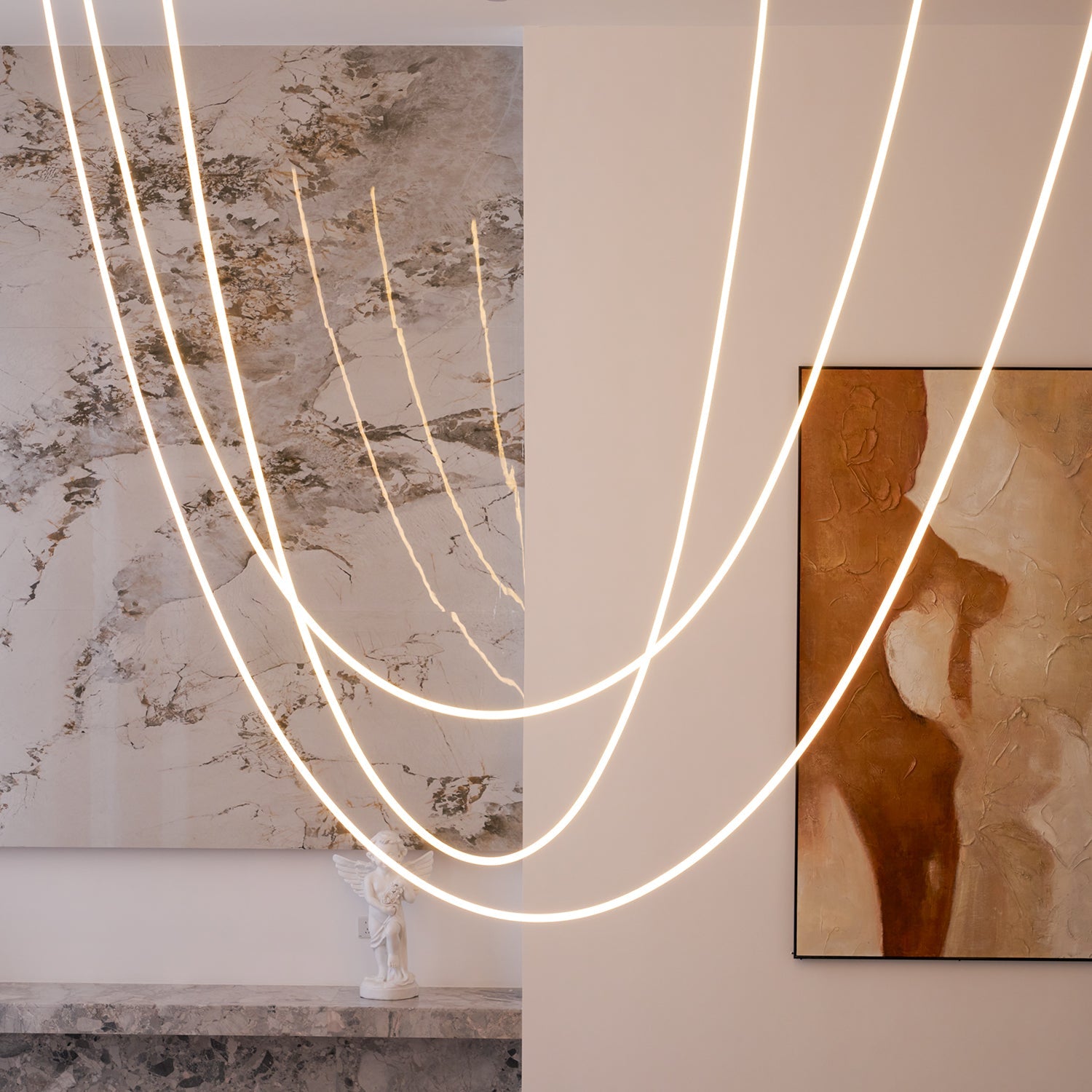Okanira Flexible Pendant Light