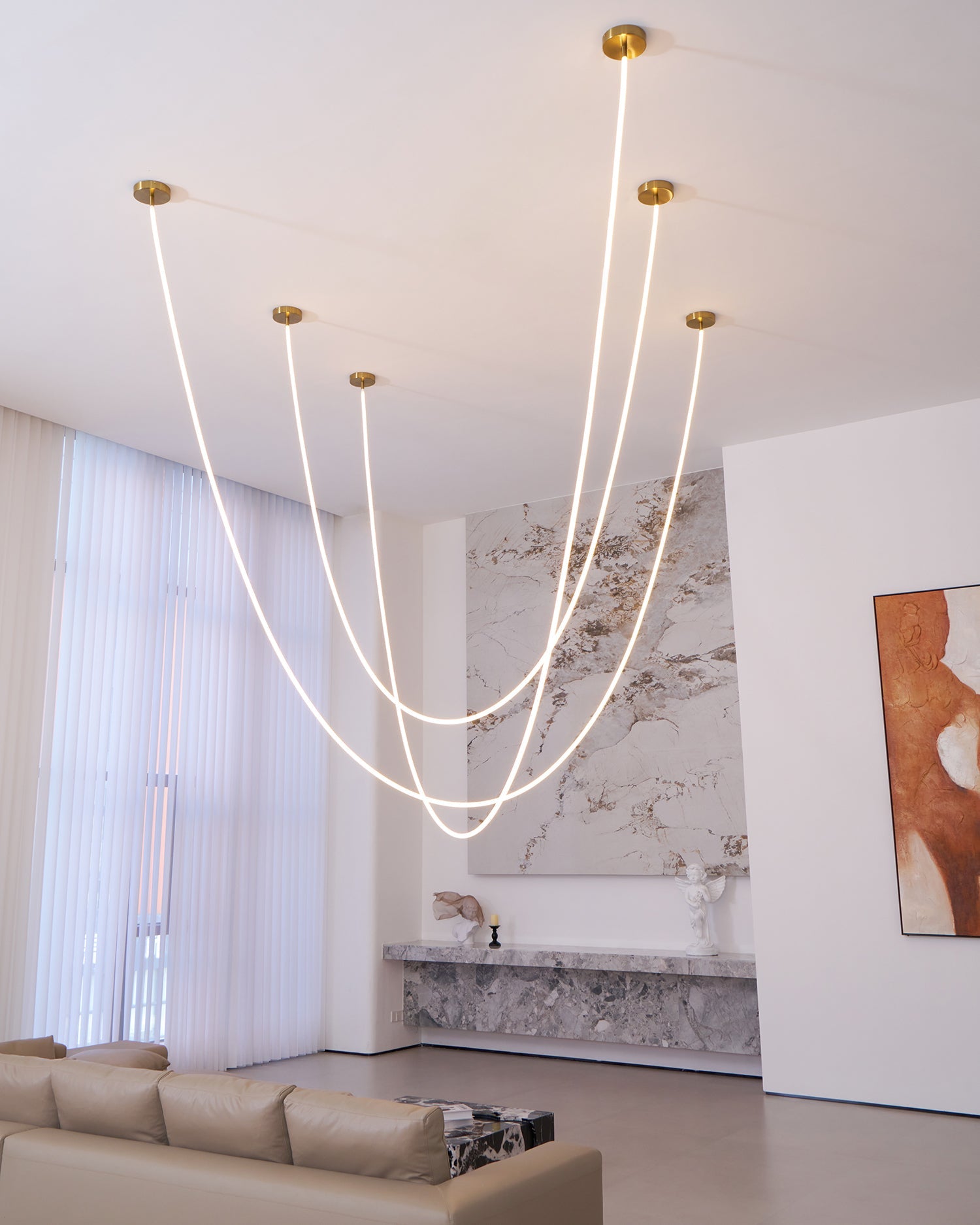 Okanira Flexible Pendant Light