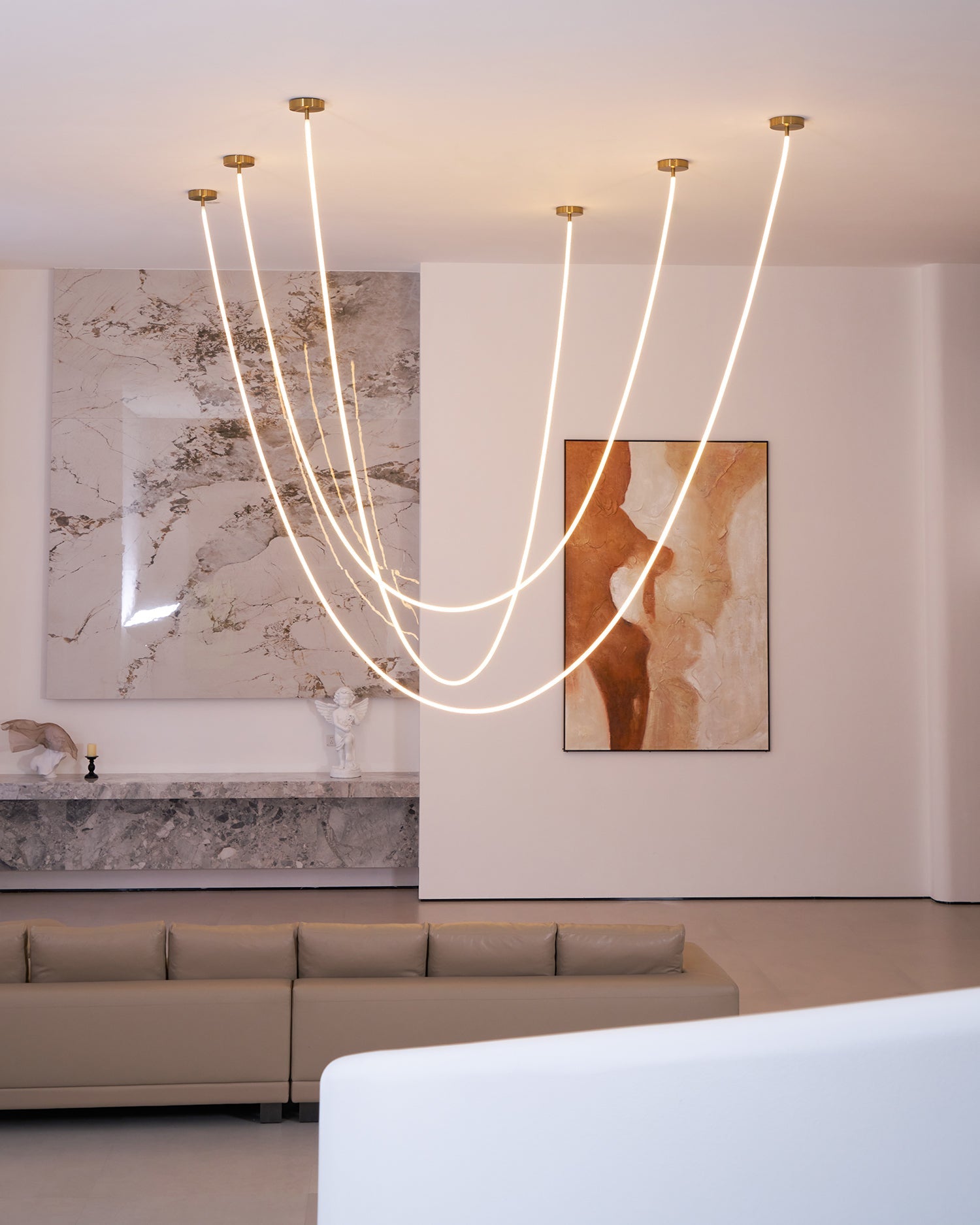 Okanira Flexible Pendant Light