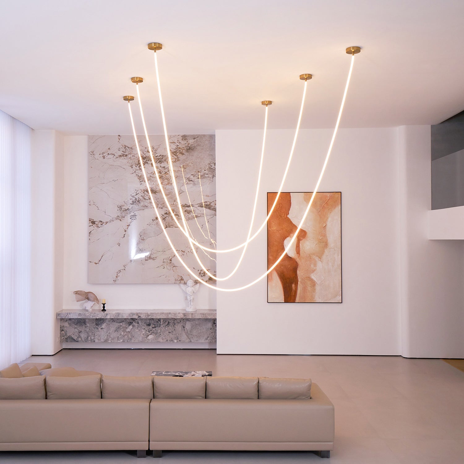 Okanira Flexible Pendant Light
