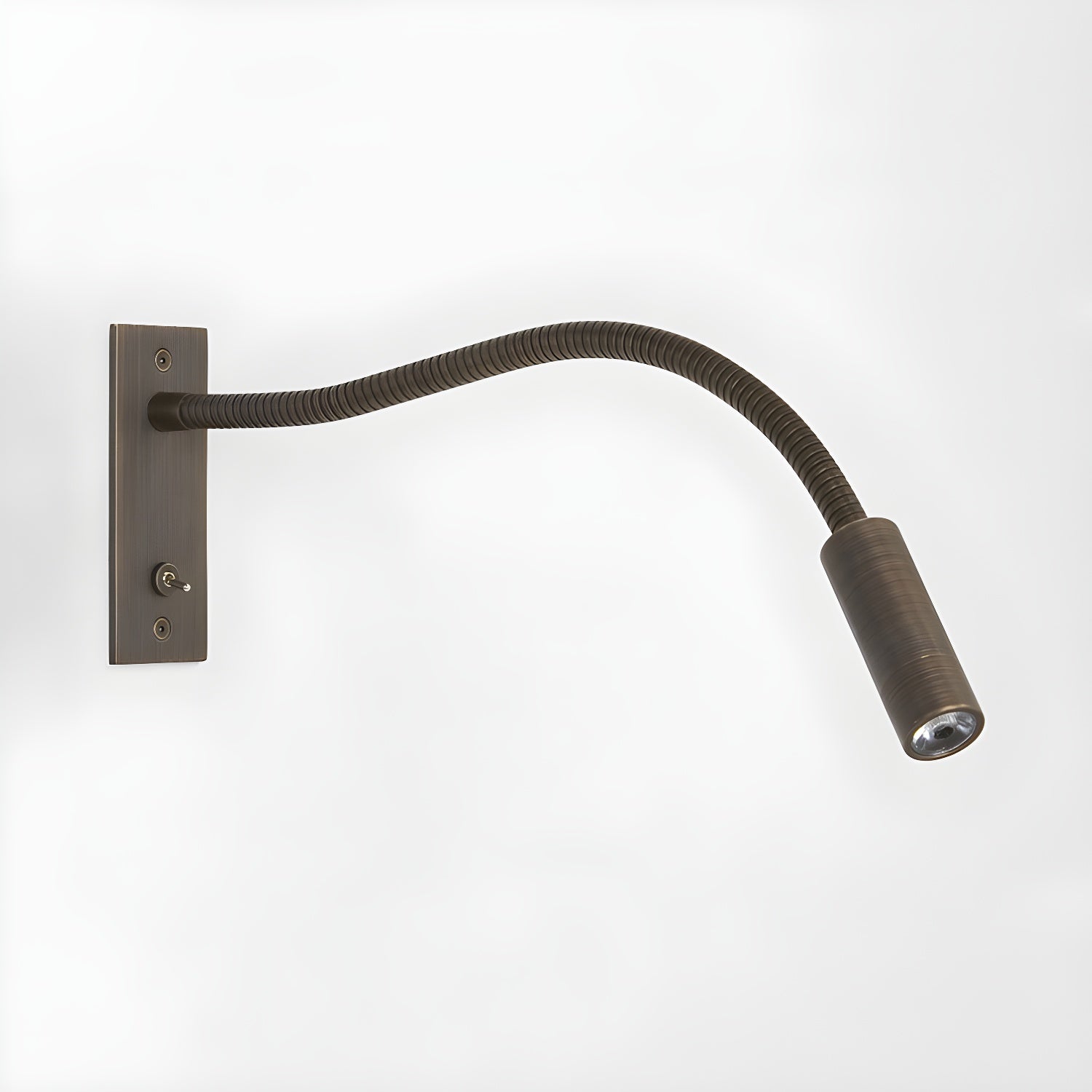 Rozmel Gooseneck Wall Light