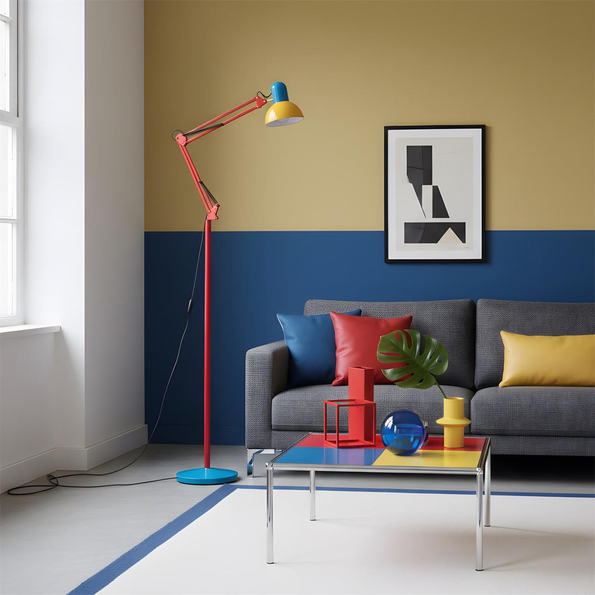 Hukalon Memphis Floor Lamp