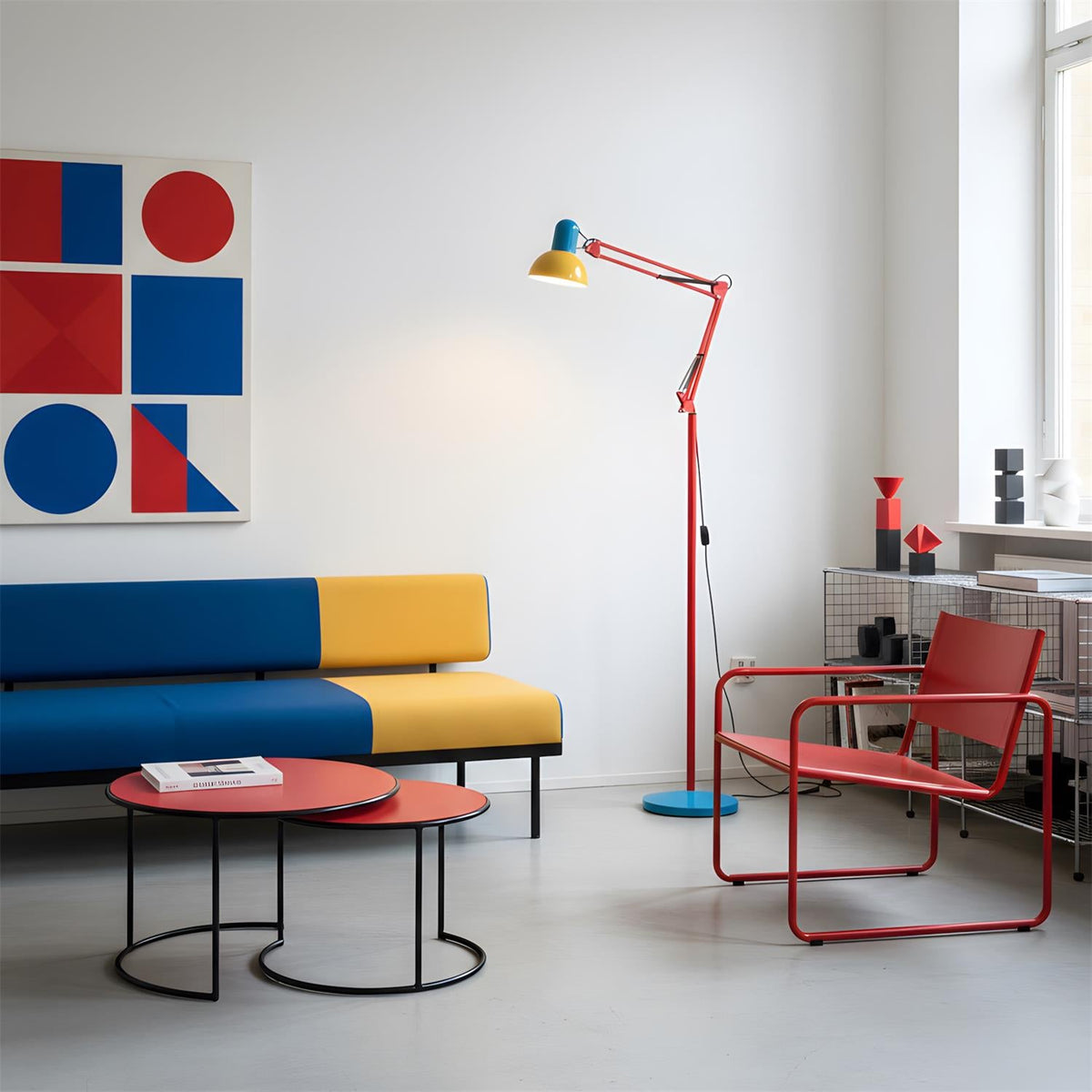 Hukalon Memphis Floor Lamp