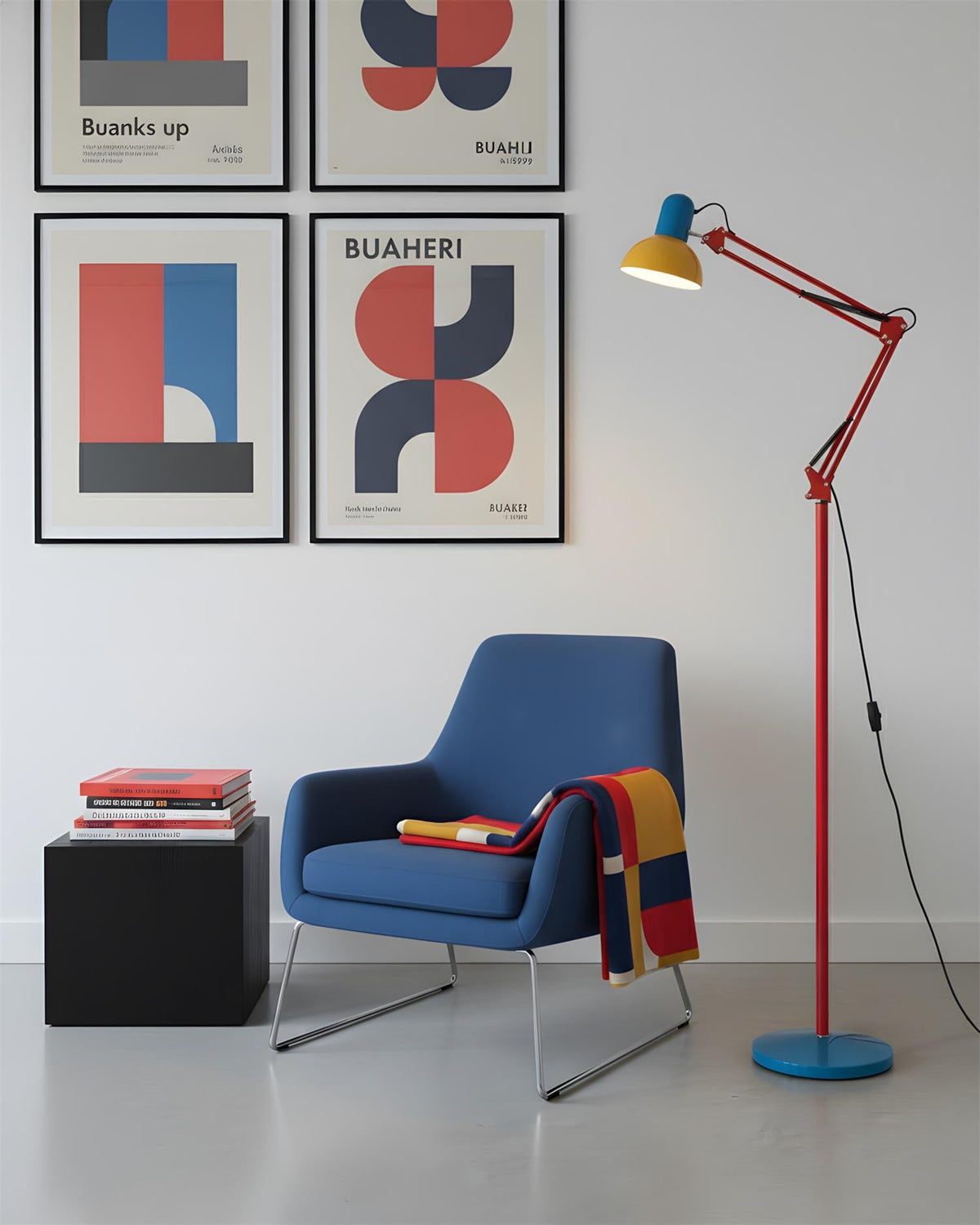 Hukalon Memphis Floor Lamp