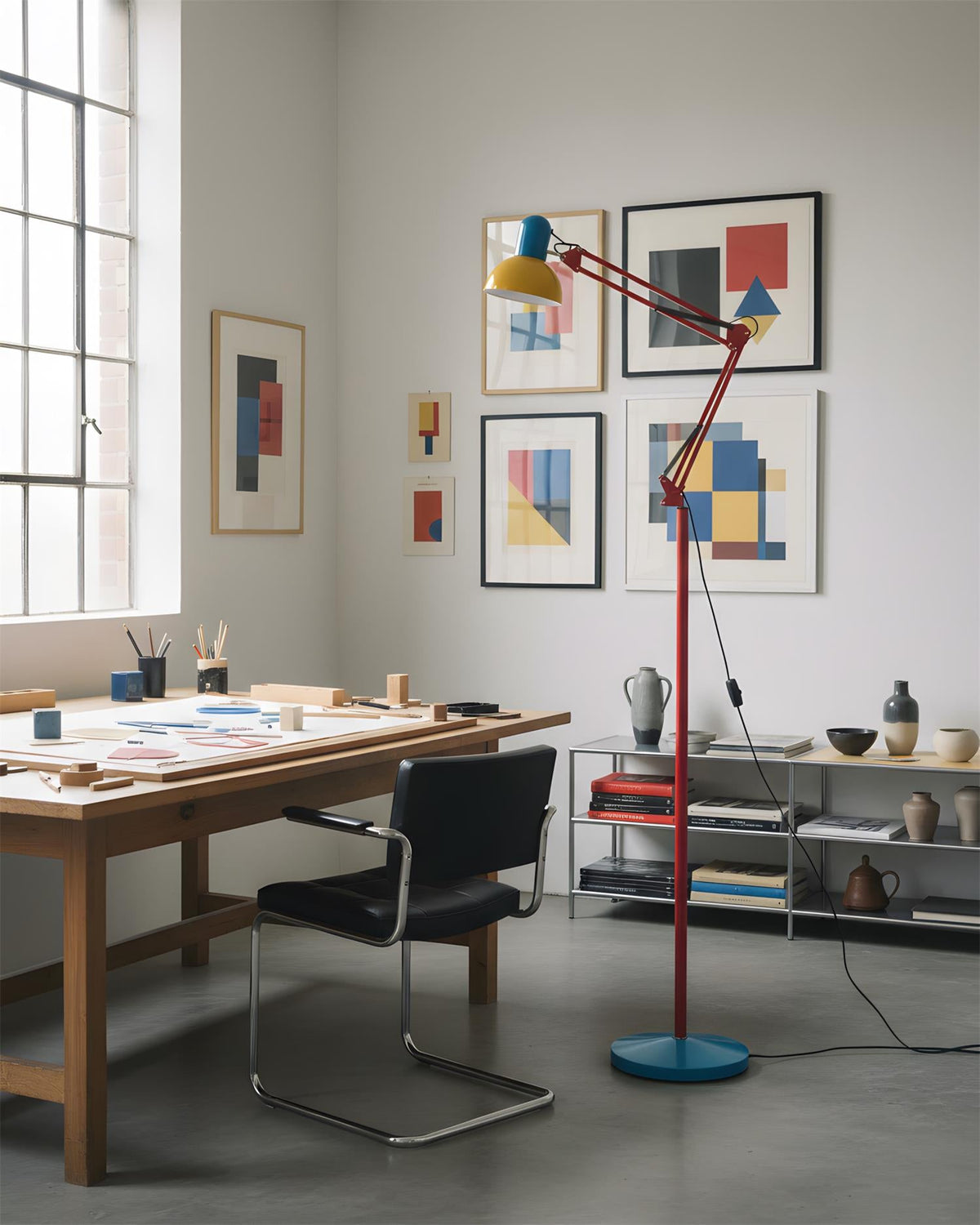 Hukalon Memphis Floor Lamp