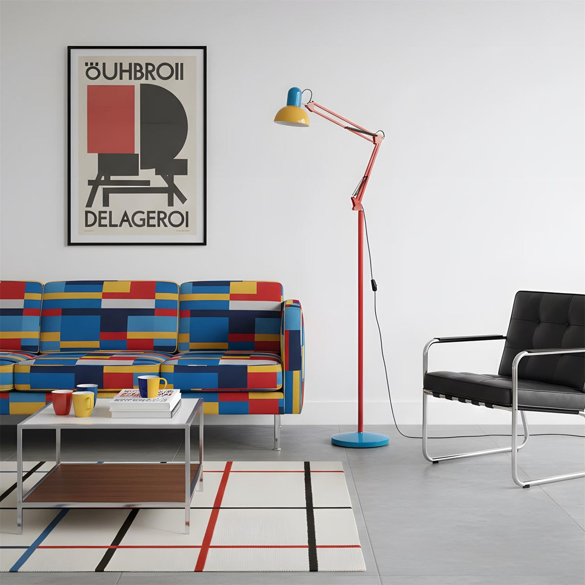 Hukalon Memphis Floor Lamp