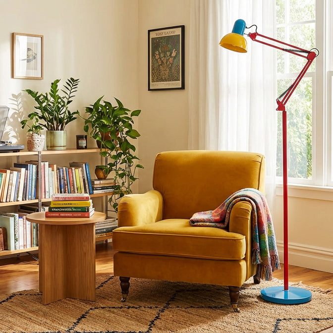 Hukalon Memphis Floor Lamp