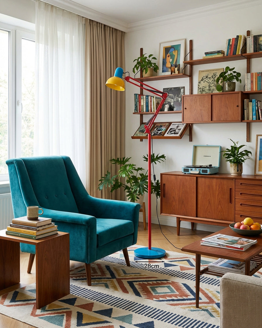 Hukalon Memphis Floor Lamp