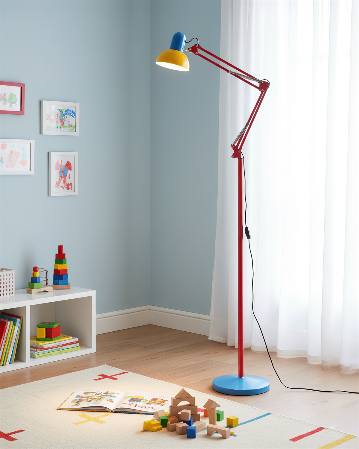 Hukalon Memphis Floor Lamp