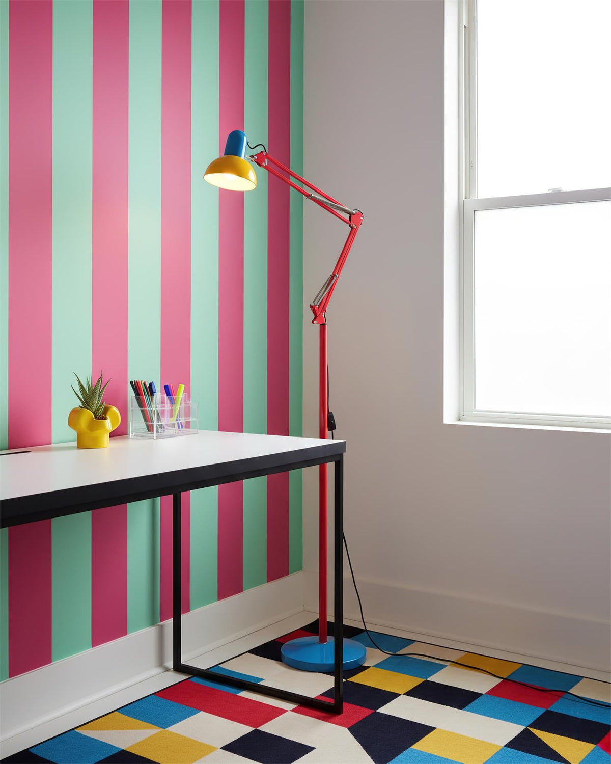 Hukalon Memphis Floor Lamp