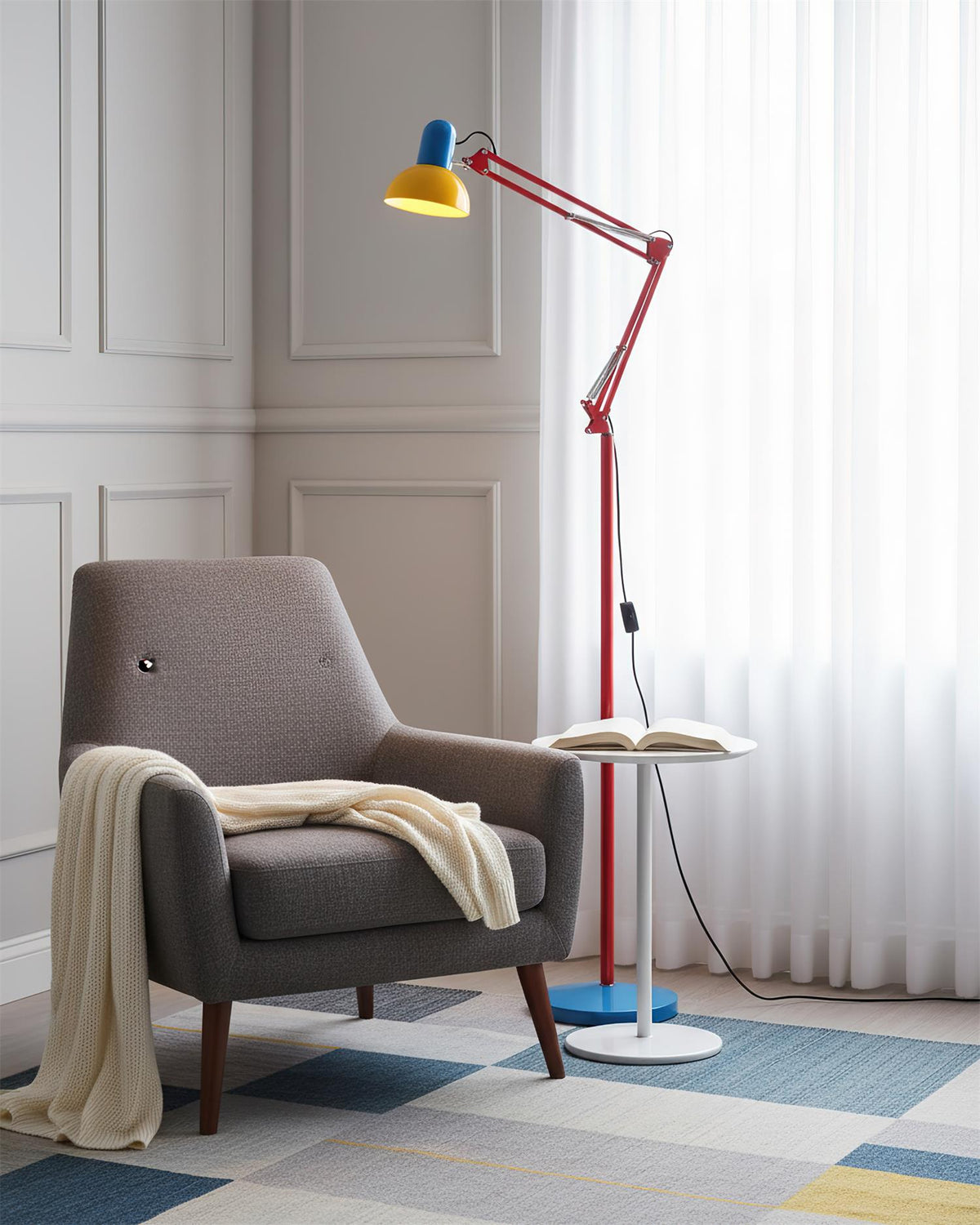 Hukalon Memphis Floor Lamp