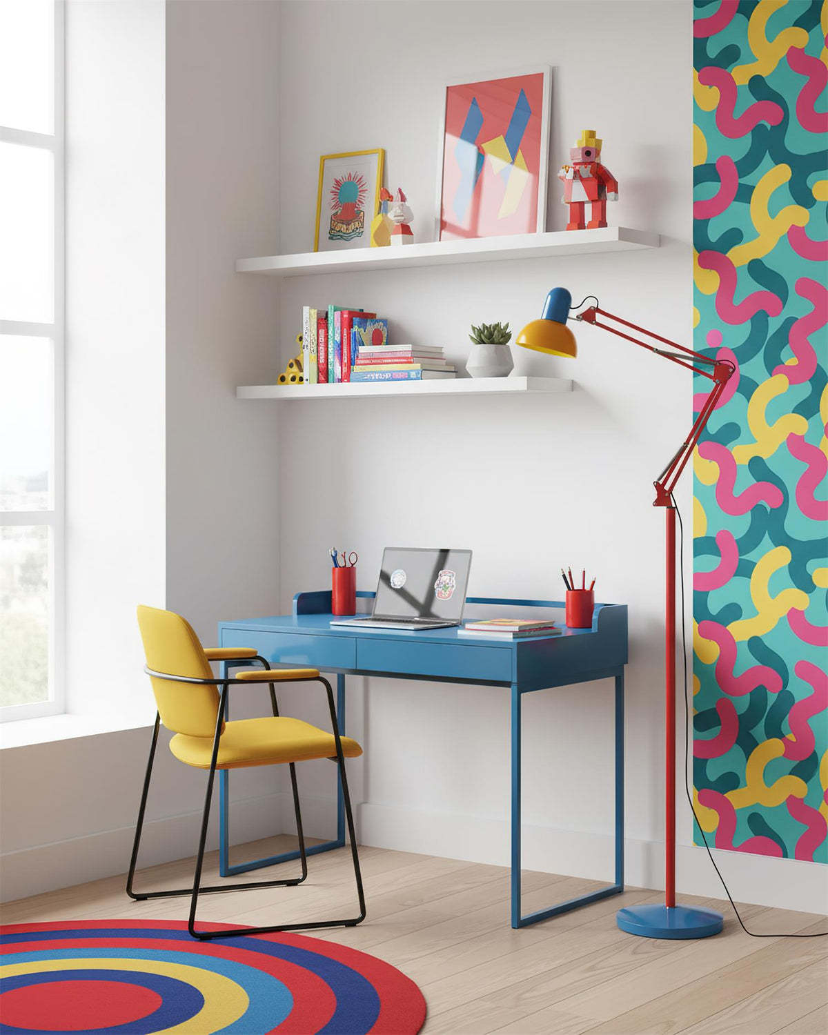 Hukalon Memphis Floor Lamp