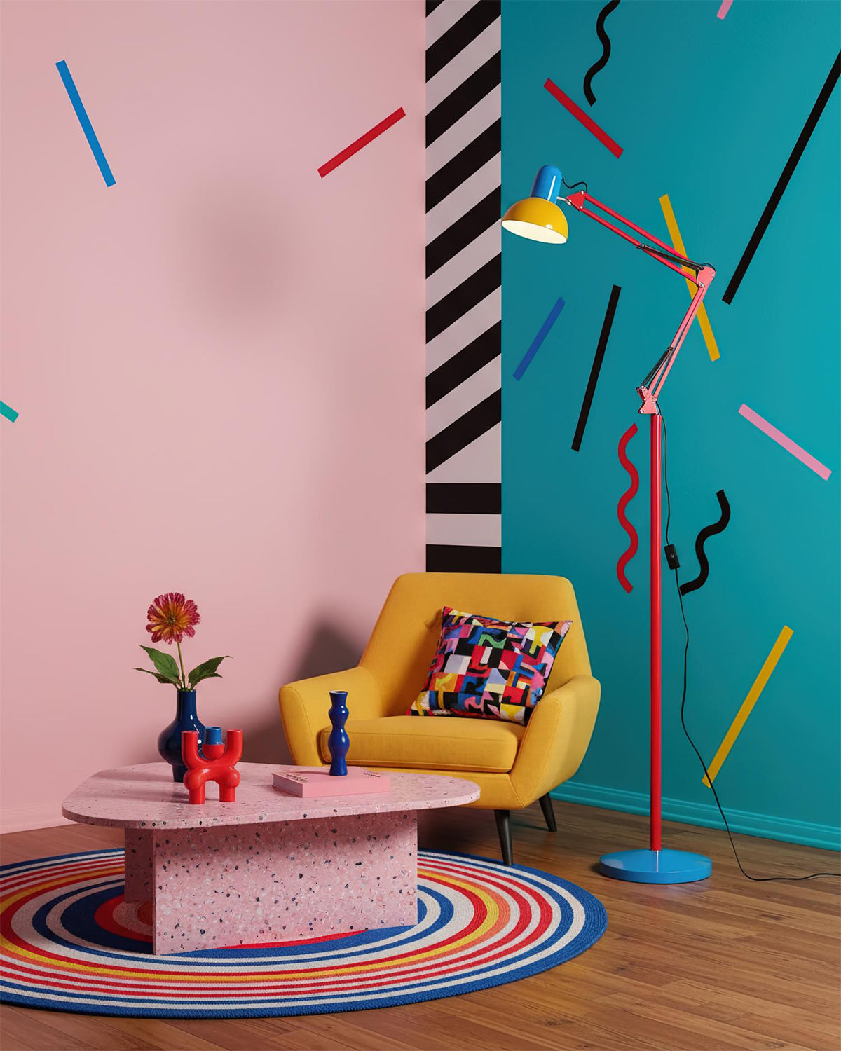 Hukalon Memphis Floor Lamp