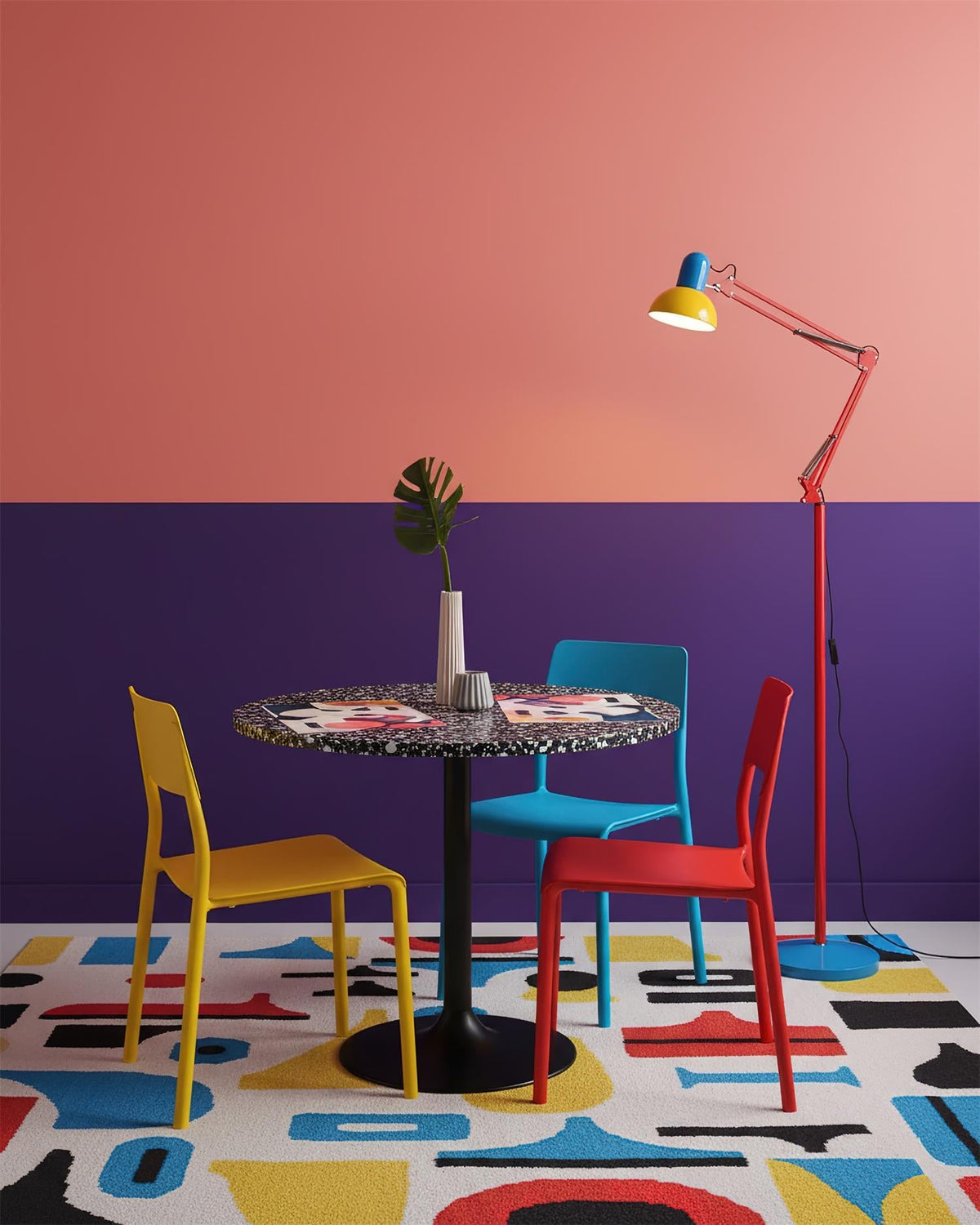 Hukalon Memphis Floor Lamp