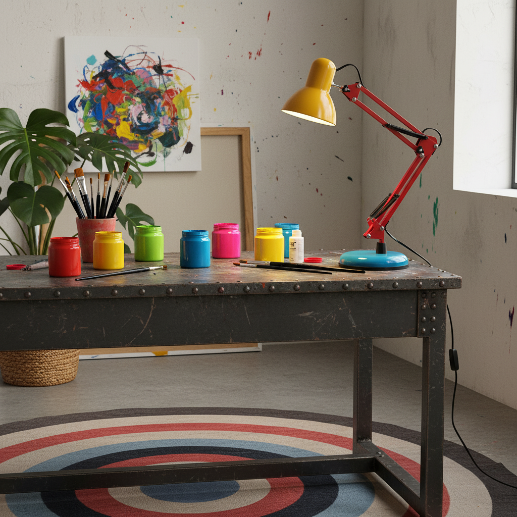 Bomel Memphis Table Lamp