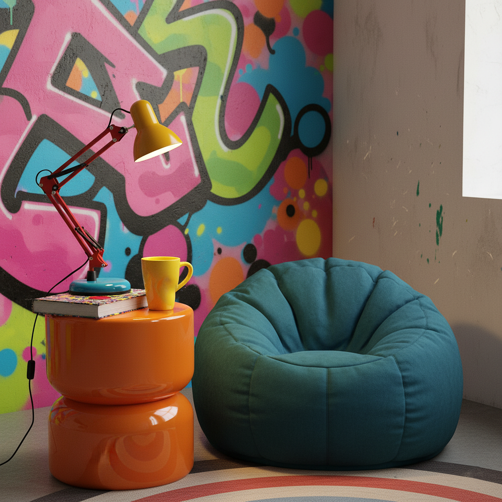 Bomel Memphis Table Lamp