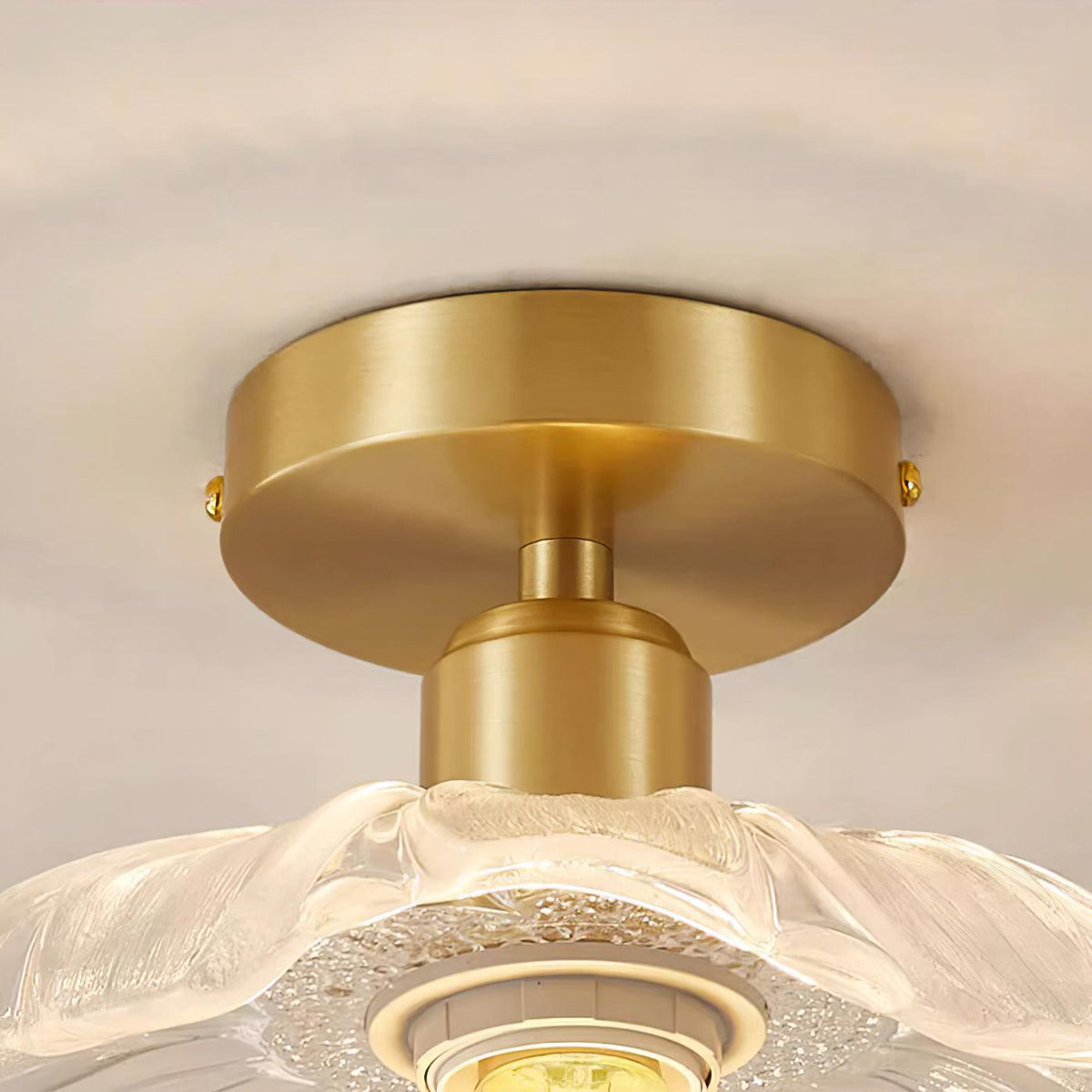 Flower Glass Ceiling Light – detail 23