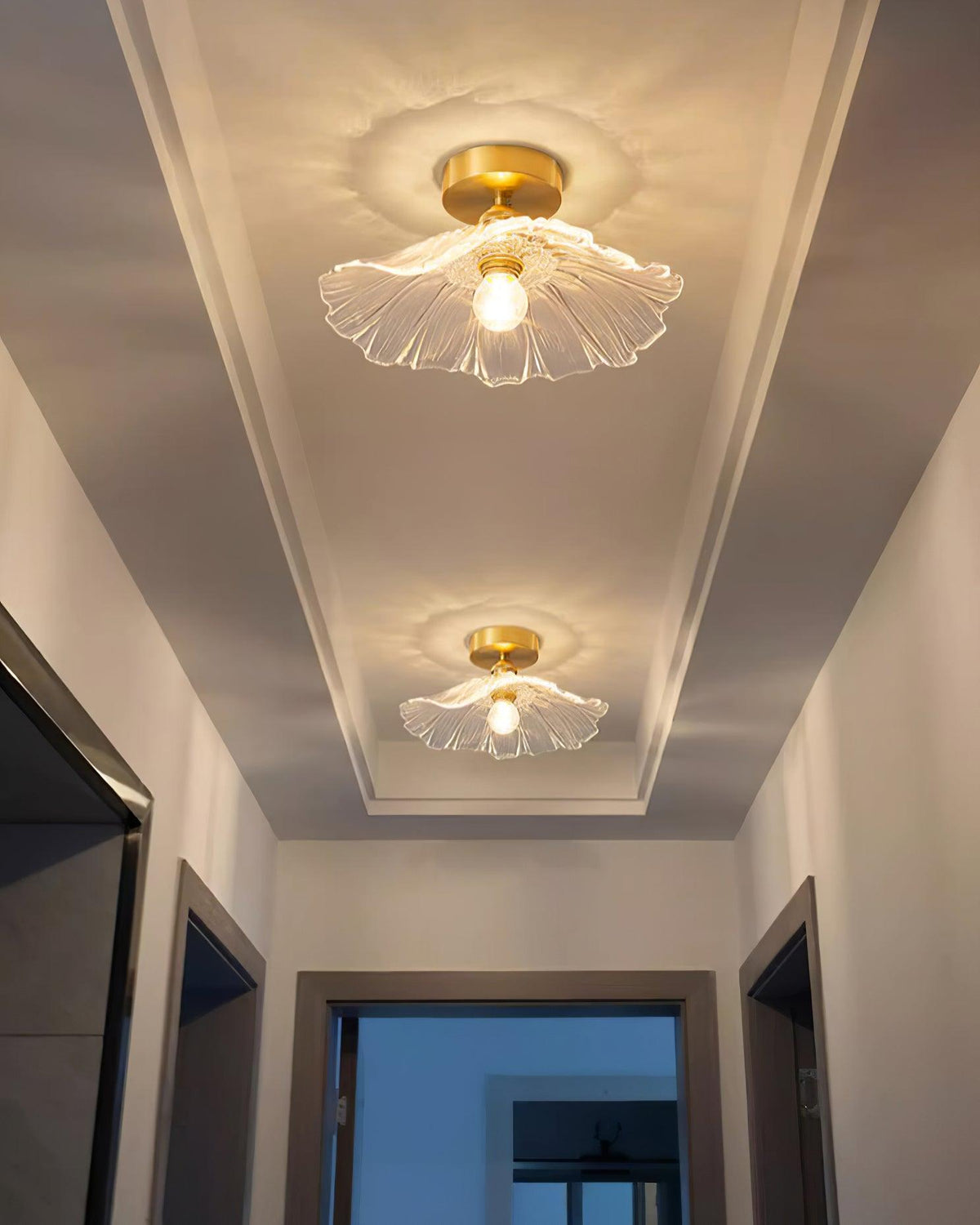Flower Glass Ceiling Light – detail 20