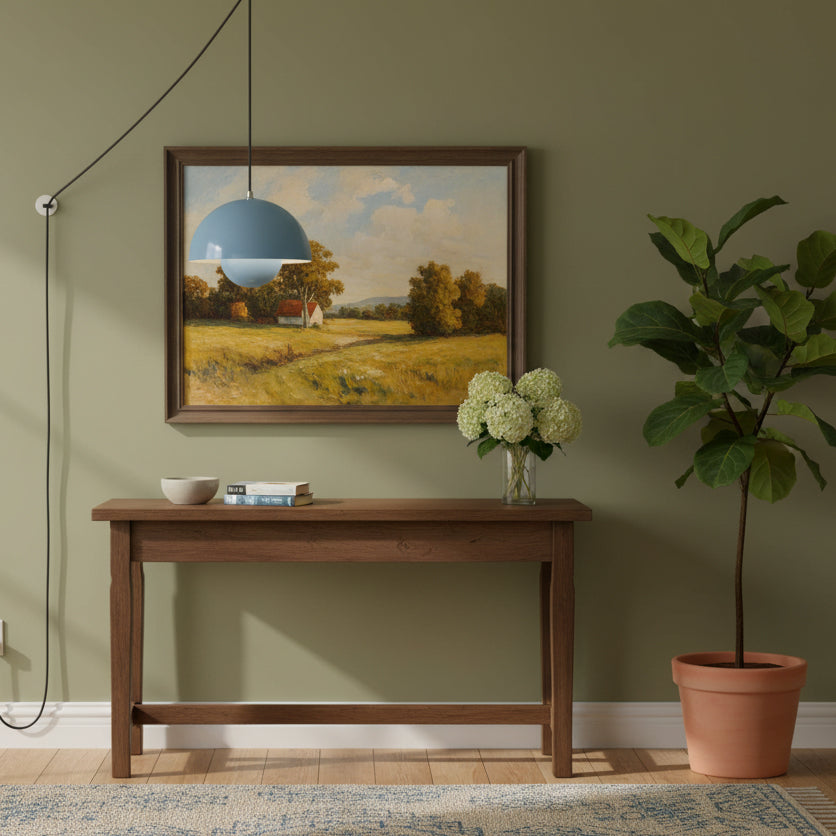 Poscon Plug In Pendant Light