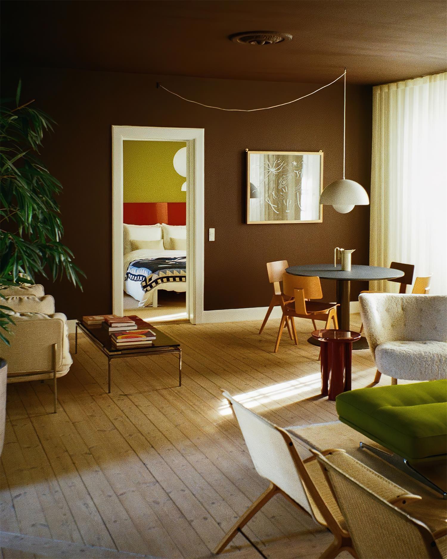 Poscon Plug In Pendant Light