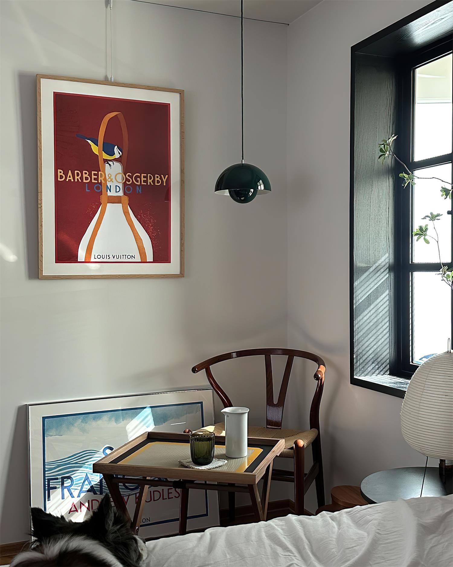 Poscon Plug In Pendant Light