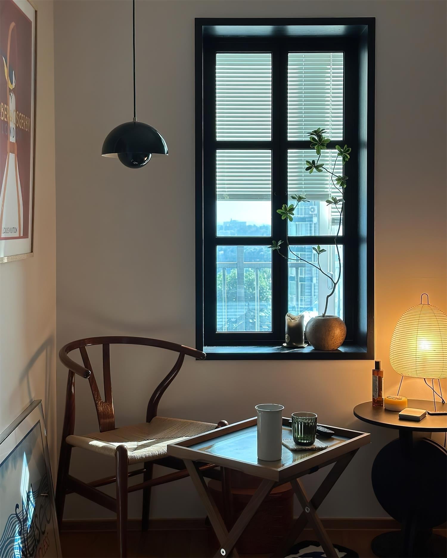 Poscon Plug In Pendant Light