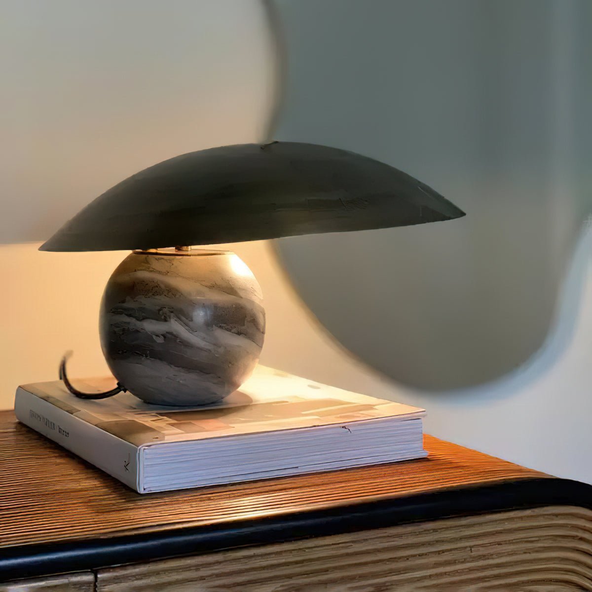 Fezzo Marble Table Lamp